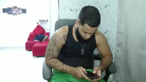 Eroticoblack online show from February 24, 3:40 am