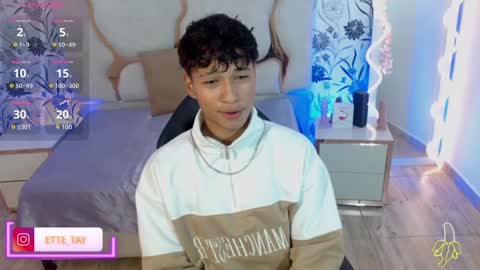 Snapshot of ette_tay chatting on October 21, 2:58 am ette online show from October 21, 2:58 am