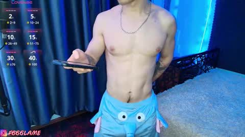 F666LAME online show from February 20, 6:10 pm