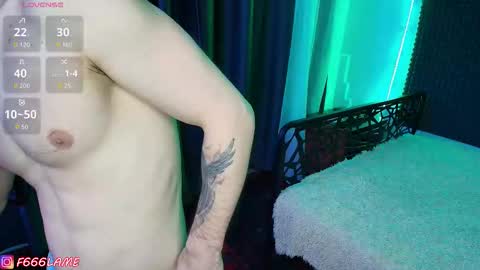 F666LAME online show from February 15, 12:13 pm