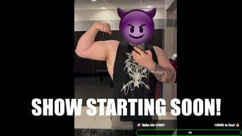 fatstronglegend online show from June 8, 7:15 pm