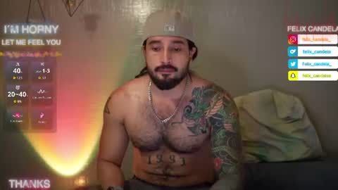 Felix Candela  online show from July 2, 3:56 am