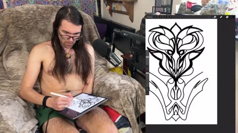 Chris online show from January 12, 7:53 pm