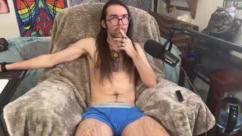 Chris online show from February 12, 12:05 am