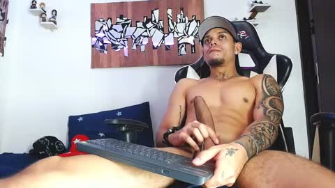 Adam y pitter online show from March 27, 1:54 am