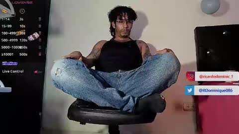 Ricardodominic 1   MODELO INDEPENDIENTE online show from November 14, 4:26 am