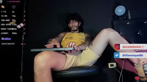Ricardodominic 1   MODELO INDEPENDIENTE online show from December 14, 12:06 am