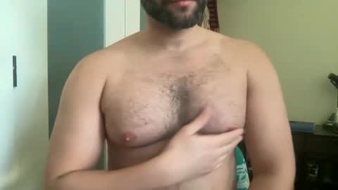 Muscle Bear Jock in Training online show from January 4, 12:49 pm