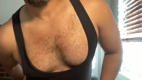 Muscle Bear Jock in Training online show from April 11, 12:41 pm