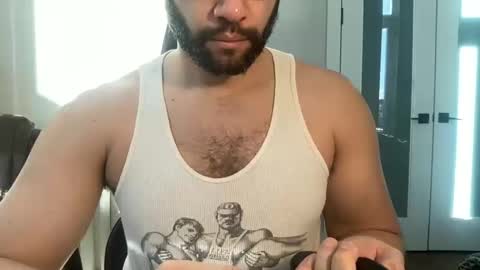 Muscle Bear Jock in Training online show from February 17, 1:10 pm