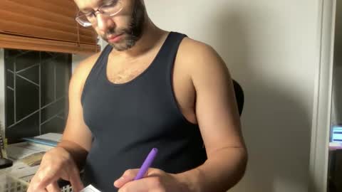 Muscle Bear Jock in Training online show from October 23, 11:30 pm