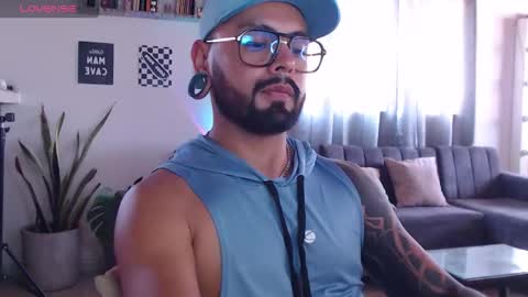 Miguel Angel online show from March 5, 4:14 pm