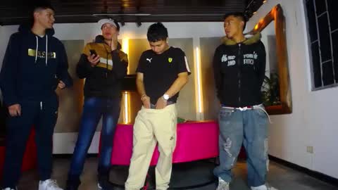 G4MENS online show from November 21, 10:20 pm