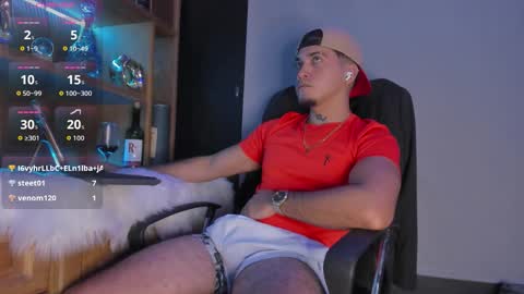 Gael Williams online show from December 1, 1:08 am