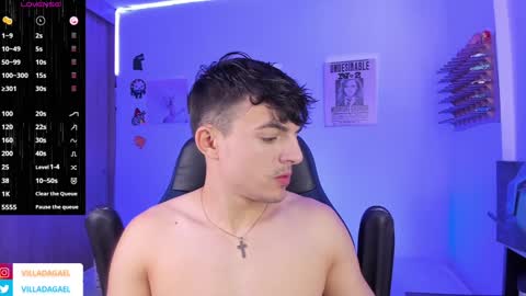 GaelVilla online show from January 12, 1:58 pm