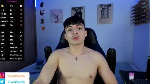 GaelVilla online show from February 19, 3:38 pm