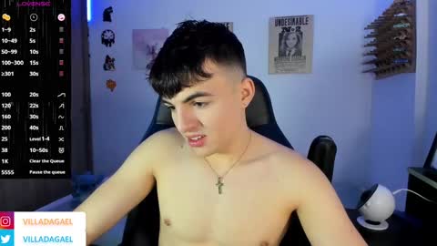 GaelVilla online show from February 23, 2:54 pm