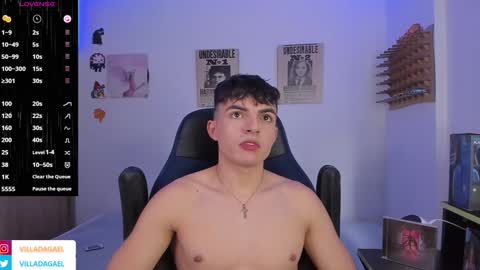 GaelVilla online show from December 27, 2:55 pm