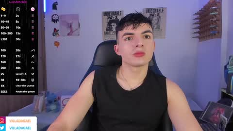 GaelVilla online show from December 29, 2:42 pm