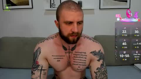 Gerard Finbar online show from December 4, 6:31 am