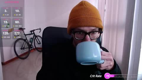 Ginger online show from January 23, 1:45 pm