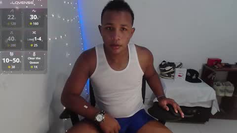 Snapshot of goos_cum chatting on October 5, 5:11 am Goos online show from October 5, 5:11 am