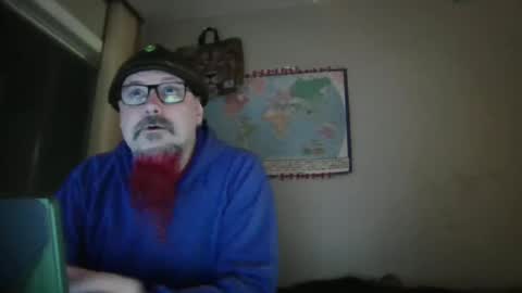 Snapshot of gregrev chatting on February 20, 2:07 am gregrev online show from February 20, 2:07 am