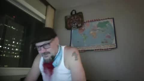 Snapshot of gregrev chatting on January 9, 12:57 am gregrev online show from January 9, 12:57 am