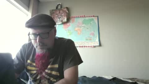 Snapshot of gregrev chatting on March 8, 11:07 pm gregrev online show from March 8, 11:07 pm