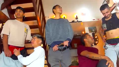 GRIVALS. THOMAS AND DAMIAND online show from February 12, 5:16 pm