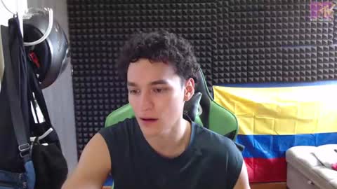 Gymbro42 online show from June 27, 7:08 pm