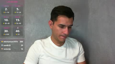 Damian online show from April 14, 3:17 am