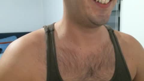 Snapshot of hairyeurostud chatting on January 27, 12:54 am Andy online show from January 27, 12:54 am