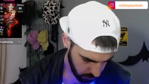 HairyRobXxX online show from January 14, 5:50 pm