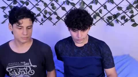 hans and andres online show from April 8, 11:57 pm