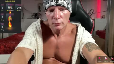 MATTSTEEL - ITALIAN STALLION online show from September 13, 11:39 pm