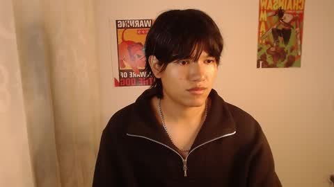 Snapshot of haru_boi chatting on October 20, 4:38 am Haru online show from October 20, 4:38 am