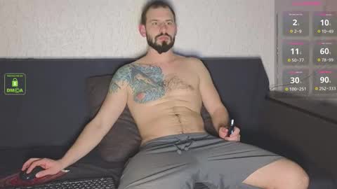 HaydenMuscled online show from October 6, 1:21 am