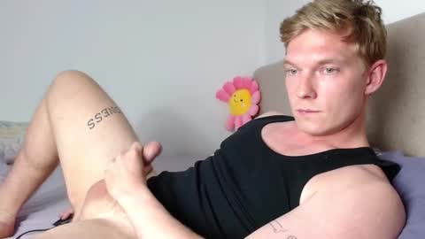 Gregblonde  Alextattoo online show from December 3, 2:56 pm