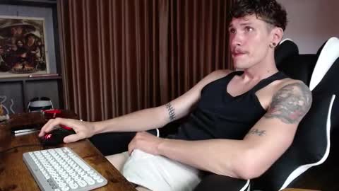 Gregblonde  Alextattoo online show from November 21, 1:48 am