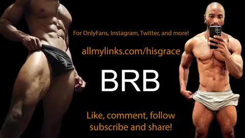 King E   Your fav muscle stud online show from February 19, 4:55 am