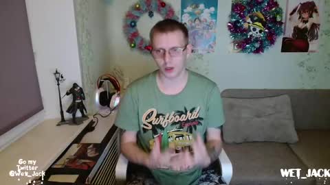 Wet Jack online show from January 2, 7:40 pm