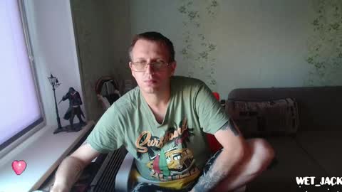 Wet Jack online show from September 29, 6:45 am