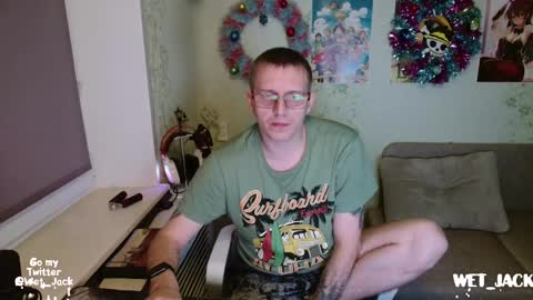 Wet Jack online show from January 3, 5:53 pm