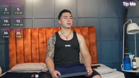 hunk_ryan online show from February 24, 12:16 pm