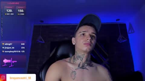 IAN CASTILLO online show from March 14, 11:39 am