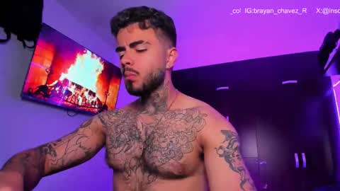 Brayan Chavez online show from October 2, 9:13 am