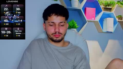 Issac online show from March 5, 9:22 pm