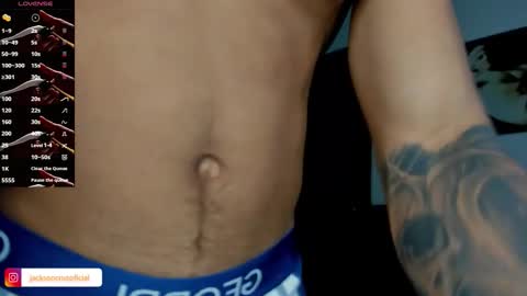 Jackson Cruz online show from January 16, 9:06 pm