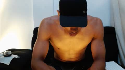 Jackson Cooper online show from December 24, 10:17 pm